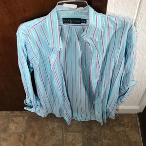 Ralph Lauren Spring collection button down